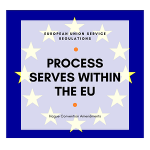 Process Serves within the European Union