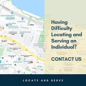 Locate and serve