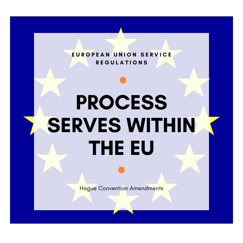 Process Serves within the European Union